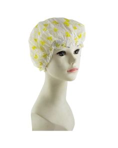 Wholesale 100% Polyester Shower Cap