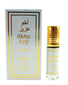 Ahsan Alcohol Free Perfume Oil - Akho Aziz (6 ml)