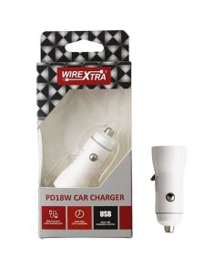 USB PD18W Car Charger 