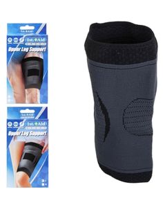 Wholesale Upper Leg Sport Support Black With Grey Trim 