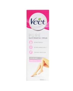Veet Hair Removal Cream For Legs & Body - Normal Skin (100ml)