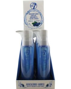 Wholesale w7 Blueberry Burst With Oat,Blueberry & Cactus Extract Cleanser-120ml