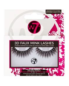 Wholesale W7 3D Faux Mink Lashes - Feeling Myself 