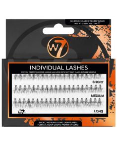 W7 Individual Lashes Pack With Assorted Sizes