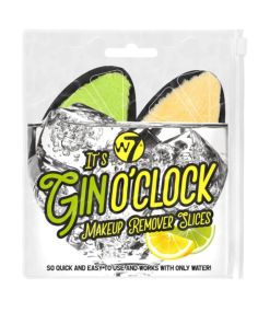 W7 It's Gin O' Clock Makeup Remover Pads 