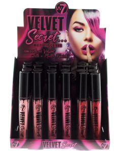 W7 Velvet Secret Matte Lip Colour - Velvet Pink