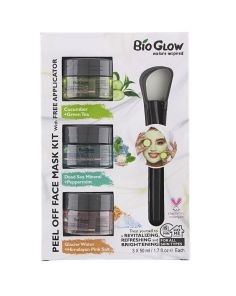 Wholesale Bio Glow Peel Off Mask Kit 