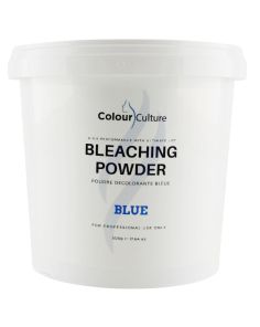 Wholesale Colour Culture Bleaching Powder -Blue (500g / 17.64 oz.)