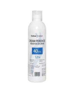 Wholesale Colour Culture Cream Peroxide 12% 40vol (250ml)