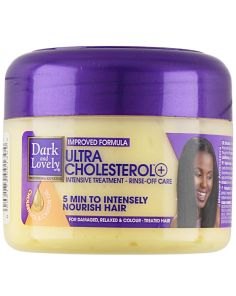 Wholesale Dark & Lovely Ultra Cholesterol Intensive Rinse-Off Mask - 250ml 