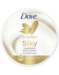 Wholesale Dove Body Love Silky Pampering Body Cream - 300ml