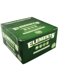 Wholesale Elements Green Connoisseur - King Size Slim + Tips 