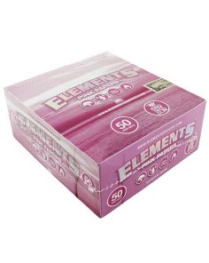 Wholesale Elements Pink Papers- King Size Slim