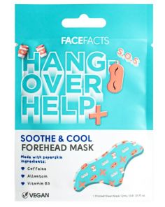 Wholesale Face Facts Hangover Soothe & Cool Forehead Mask 