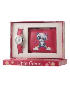 Ravel Little Gems Panda Watch and Coin Purse Gift Set