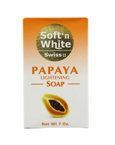 Wholesale Soft 'n White Papaya Lightening Soap 