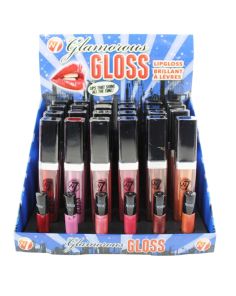 Wholesale W7 Glamorous Lip Gloss - Assorted