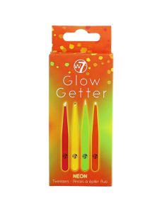 Wholesale W7 Glow Getter Neon Tweezers 