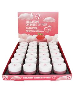 Wholesale w7 Strawberry Overnight Lip Mask-12g