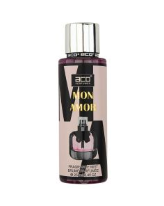 Wholesale Aco Ladies Perfume Fragrance Mist - Mon Amor (250ml) 