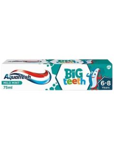Wholesale Aquafresh Big Teeth Kids Toothpaste 50ml 