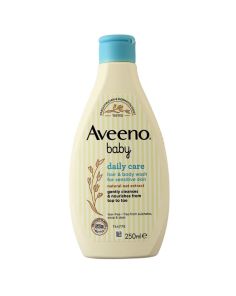 Wholesale Aveeno Baby Daily Care Hair & Body Wash 250ml 