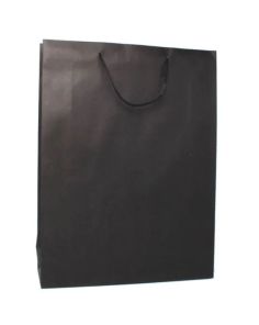 Wholesale Black Kraft Paper Gift Bag - 42x32x10cm