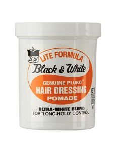 Wholesale Black & White Lite Formula Hair Dressing Pomade 200g 