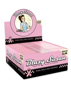 Wholesale Blazy Susan King Size Slim Pink  Papers 