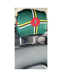 Wholesale Car Seat Head Rest Cover - Dominica