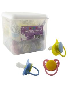 Wholesale Cherubs Baby Soothers - Assorted Colours 