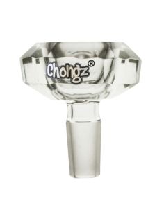 Wholesale Chongz 14mm “Cut it Out” Cut Glass Cone