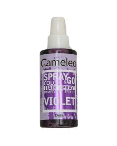 Wholesale Delia Cameleo Spray Colour & Go Hair Spray - Violet 