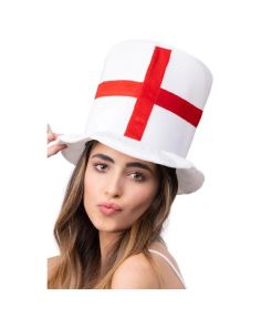 Wholesale Deluxe England Flag Top Hat
