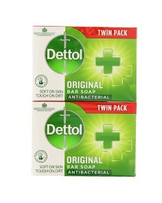Wholesale Dettol Original Antibacterial Bar Soap Twin Pack 