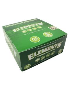 Wholesale Elements Green - King Size Slim 
