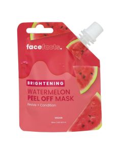 Wholesale Face Facts Brightening Watermelon Peel Off Mask - 60ml 
