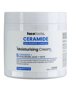 Wholesale Face Facts Ceramide Moisturising Cream 454ml 