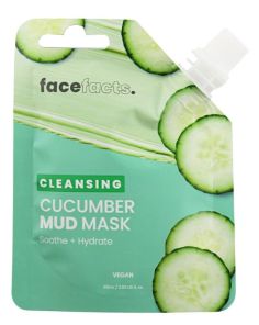 Wholesale Face Facts Deep Cleansing Cucumber Mud Mask