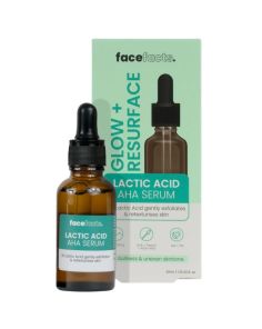Wholesale Face Facts Glow + Resurance Lactic Acid Aha Serum 30ml