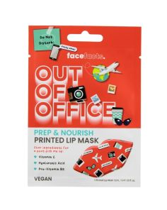 Wholesale Face Facts Out Of Office Prep & Nourish Printed Lip Mask 