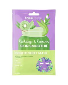 Wholesale Face Facts Recharge & Recover Skin Smoothie Printed Sheet Mask 