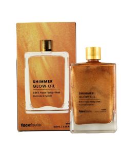 Wholesale Face Facts Shimmer Glow Oil