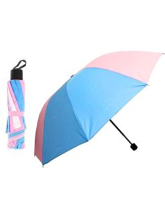 Wholesale Compact Transgender Flag Umbrella