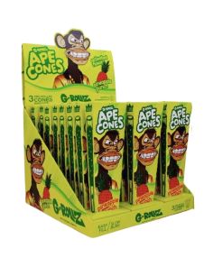 Wholesale G-Rollz Ape Cones - Pineapple Punch 