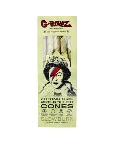 Wholesale G-Rollz "Banksy's Graffiti" Pre-Rolled Cones (Pack of 20)