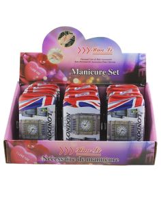Wholesale Hua Li Manicure Set - London Design 