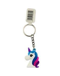 Wholesale Unicorn Keyrings - Assorted 