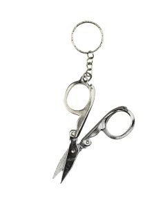 Wholesale Folding Scissors Keyrings - Assorted 