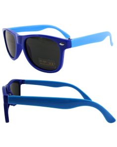 Wholesale Kids Classic Dark Blue Frame Sunglasses